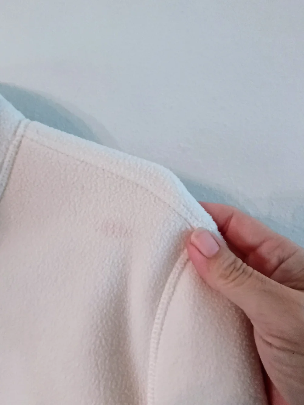 32 Degrees Heat Weatherproof XL Ivory Full Zip Sherpa Trim Fleece Jacket